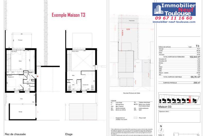 Maisons neuves à Seilh - Programmes immobiliers neufs Imodeus les Jardins DE L’ANNONCIATION