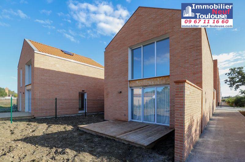 Maisons neuves à Seilh - Programmes immobiliers neufs Imodeus les Jardins DE L’ANNONCIATION
