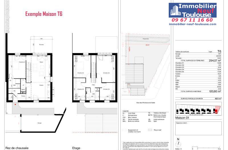 Maisons neuves à Seilh - Programmes immobiliers neufs Imodeus les Jardins DE L’ANNONCIATION