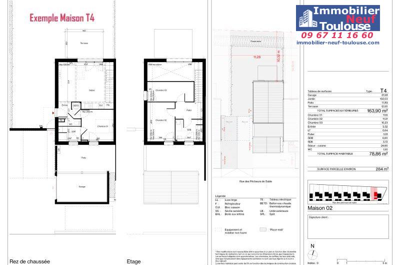 Maisons neuves à Seilh - Programmes immobiliers neufs Imodeus les Jardins DE L’ANNONCIATION
