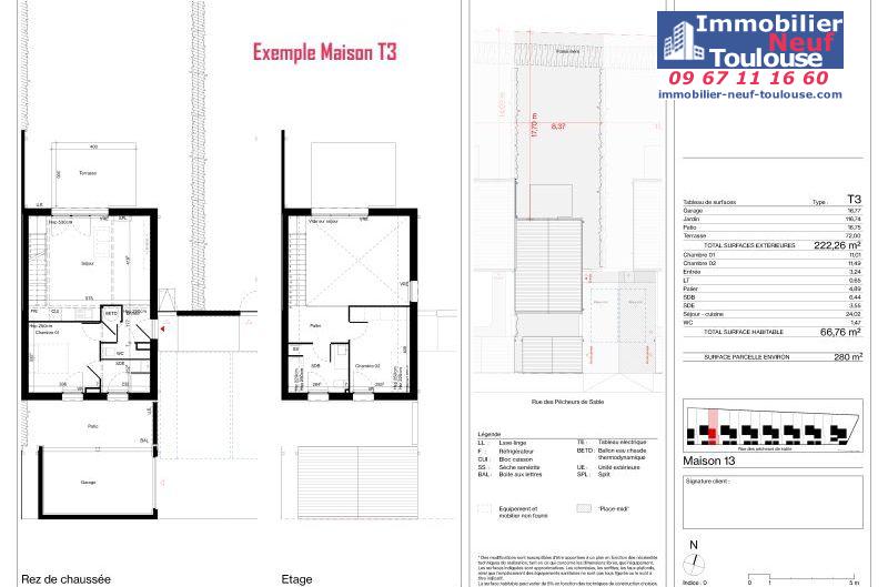 Maisons neuves à Seilh - Programmes immobiliers neufs Imodeus les Jardins DE L’ANNONCIATION