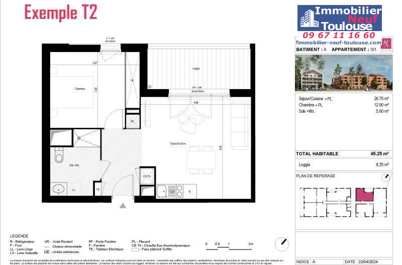 Appartements neufs à L'union - Programmes immobiliers neufs Sogeprom coeur l'union