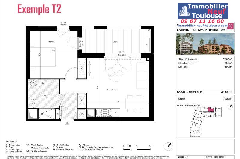Appartements neufs à L'union - Programmes immobiliers neufs Sogeprom coeur l'union