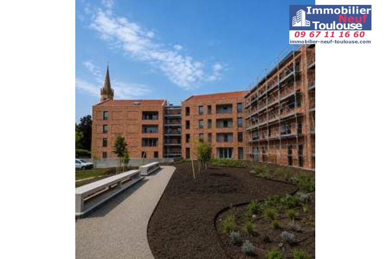 Appartements neufs à L'union - Programmes immobiliers neufs Sogeprom coeur l'union