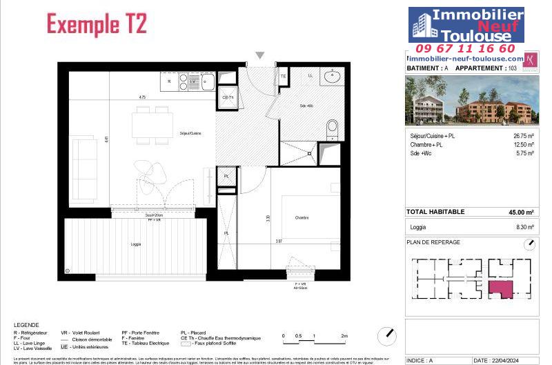 Appartements neufs à L'union - Programmes immobiliers neufs Sogeprom coeur l'union