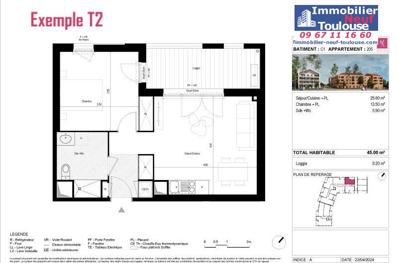 Appartements neufs à L'union - Programmes immobiliers neufs Sogeprom coeur l'union