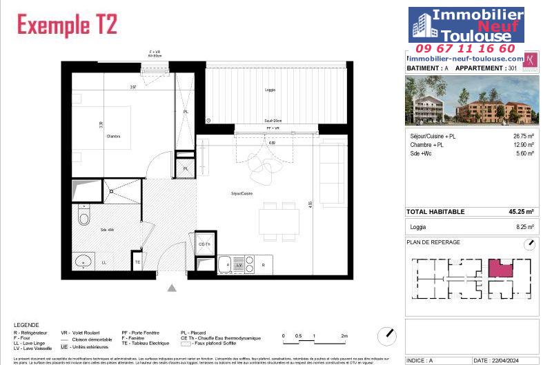 Appartements neufs à L'union - Programmes immobiliers neufs Sogeprom coeur l'union
