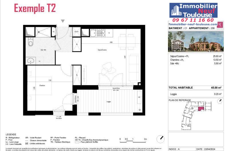 Appartements neufs à L'union - Programmes immobiliers neufs Sogeprom coeur l'union