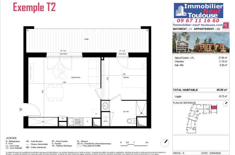 Appartements neufs à L'union - Programmes immobiliers neufs Sogeprom coeur l'union