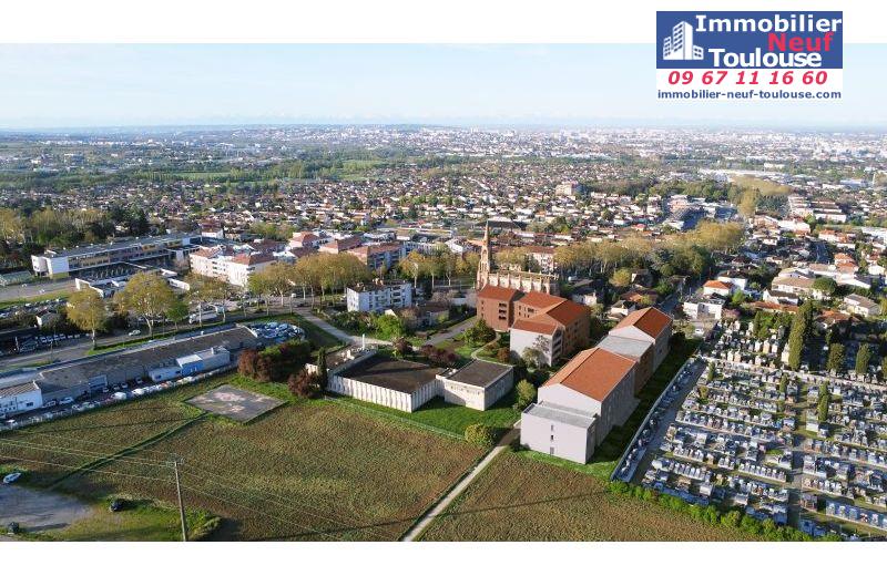 Appartements neufs à L'union - Programmes immobiliers neufs Sogeprom coeur l'union