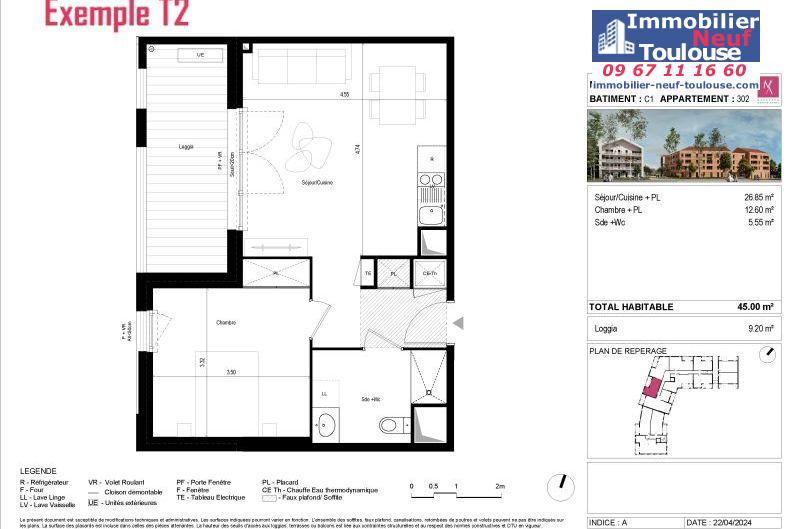 Appartements neufs à L'union - Programmes immobiliers neufs Sogeprom coeur l'union