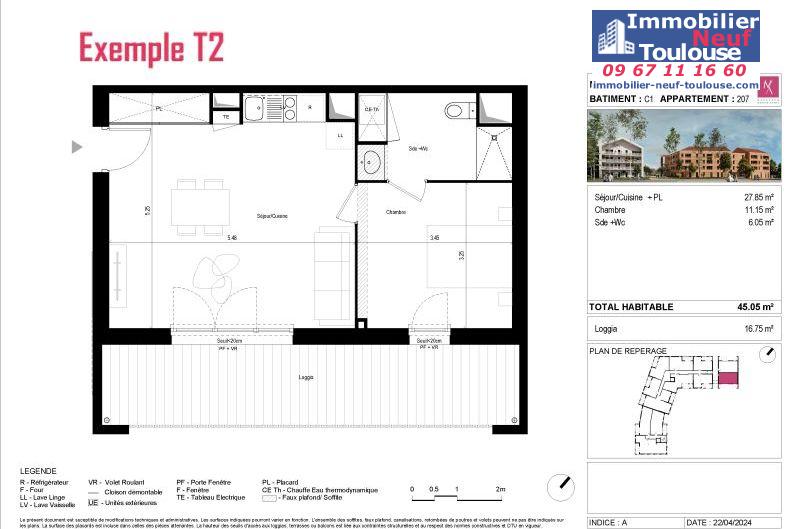 Appartements neufs à L'union - Programmes immobiliers neufs Sogeprom coeur l'union