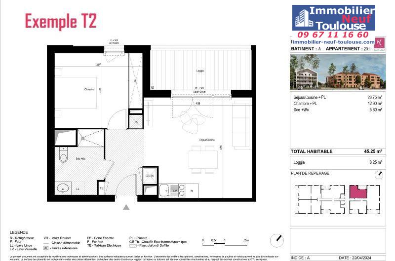 Appartements neufs à L'union - Programmes immobiliers neufs Sogeprom coeur l'union