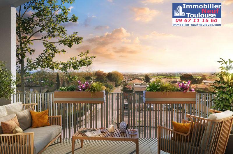 Appartements neufs à L'union - Programmes immobiliers neufs Sogeprom coeur l'union