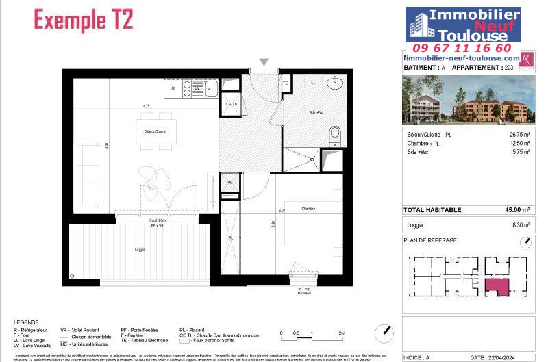 Appartements neufs à L'union - Programmes immobiliers neufs Sogeprom coeur l'union