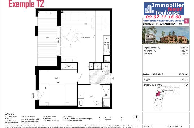 Appartements neufs à L'union - Programmes immobiliers neufs Sogeprom coeur l'union