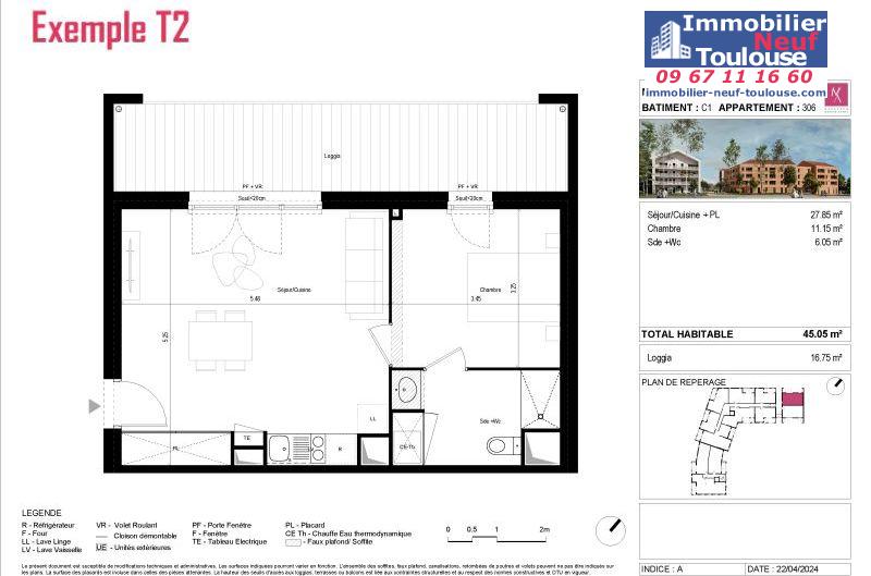 Appartements neufs à L'union - Programmes immobiliers neufs Sogeprom coeur l'union