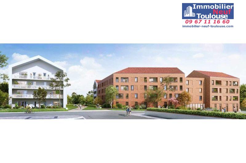 Appartements neufs à L'union - Programmes immobiliers neufs Sogeprom coeur l'union