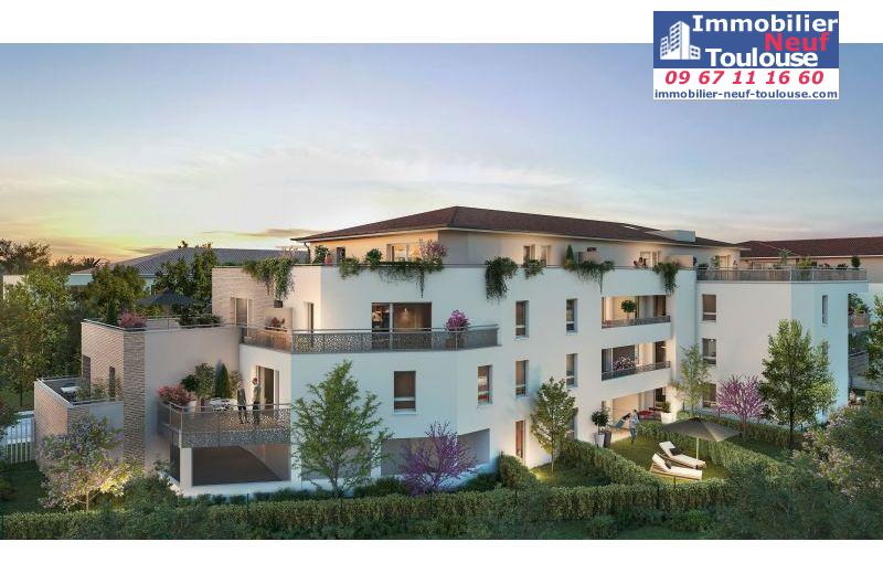 Appartements neufs à Toulouse Lalande - Programmes immobiliers neufs Greencity PAVILLON FLORA