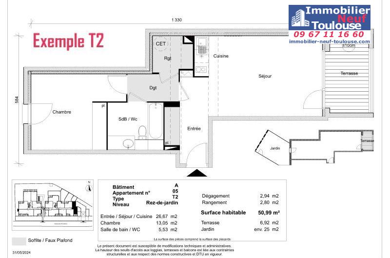 Appartements neufs à Toulouse Lalande - Programmes immobiliers neufs Greencity PAVILLON FLORA