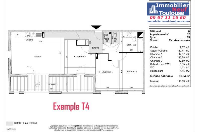 Appartements neufs à Toulouse Lalande - Programmes immobiliers neufs Greencity PAVILLON FLORA