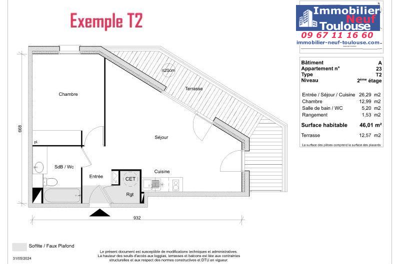 Appartements neufs à Toulouse Lalande - Programmes immobiliers neufs Greencity PAVILLON FLORA