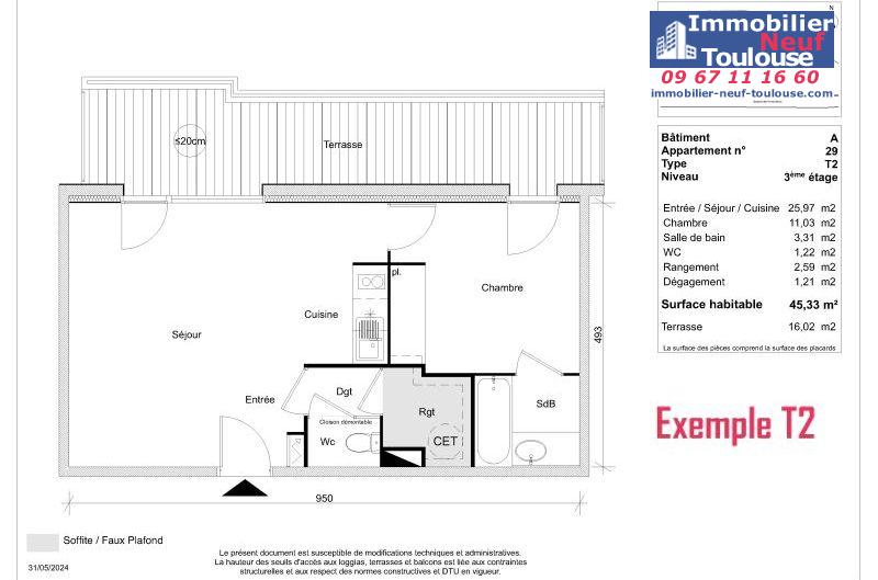 Appartements neufs à Toulouse Lalande - Programmes immobiliers neufs Greencity PAVILLON FLORA