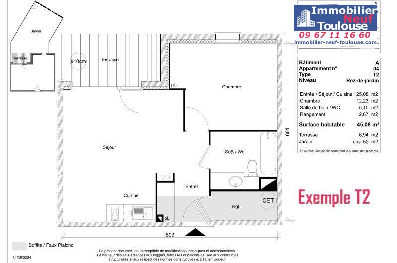 Appartements neufs à Toulouse Lalande - Programmes immobiliers neufs Greencity PAVILLON FLORA