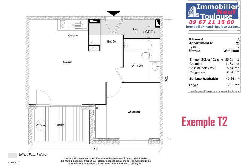 Appartements neufs à Toulouse Lalande - Programmes immobiliers neufs Greencity PAVILLON FLORA