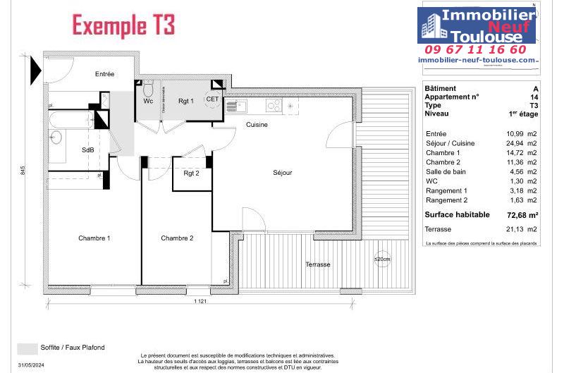 Appartements neufs à Toulouse Lalande - Programmes immobiliers neufs Greencity PAVILLON FLORA