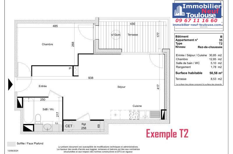 Appartements neufs à Toulouse Lalande - Programmes immobiliers neufs Greencity PAVILLON FLORA
