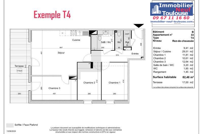 Appartements neufs à Toulouse Lalande - Programmes immobiliers neufs Greencity PAVILLON FLORA