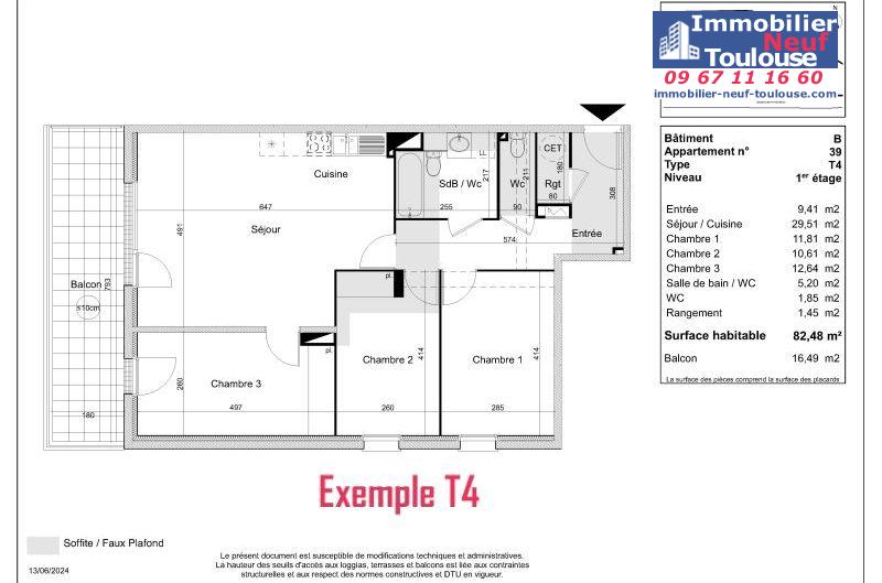 Appartements neufs à Toulouse Lalande - Programmes immobiliers neufs Greencity PAVILLON FLORA