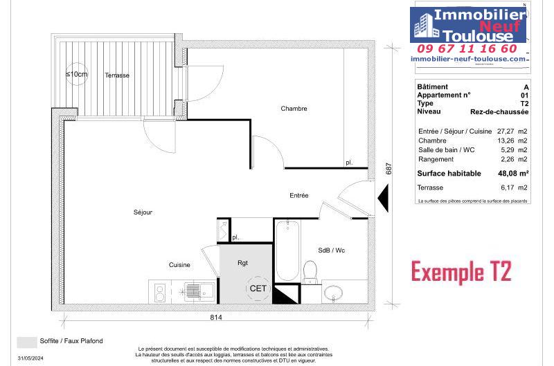 Appartements neufs à Toulouse Lalande - Programmes immobiliers neufs Greencity PAVILLON FLORA