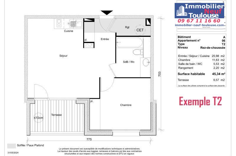Appartements neufs à Toulouse Lalande - Programmes immobiliers neufs Greencity PAVILLON FLORA