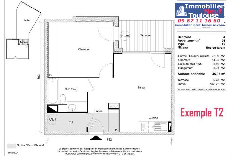 Appartements neufs à Toulouse Lalande - Programmes immobiliers neufs Greencity PAVILLON FLORA