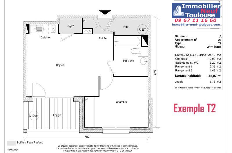Appartements neufs à Toulouse Lalande - Programmes immobiliers neufs Greencity PAVILLON FLORA