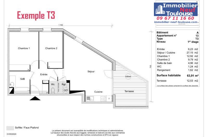 Appartements neufs à Toulouse Lalande - Programmes immobiliers neufs Greencity PAVILLON FLORA