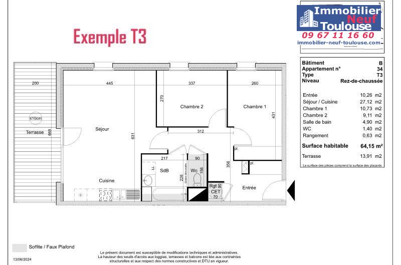 Appartements neufs à Toulouse Lalande - Programmes immobiliers neufs Greencity PAVILLON FLORA