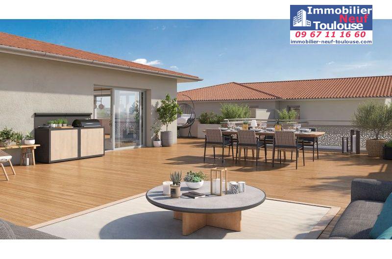 Appartements neufs à Toulouse Lalande - Programmes immobiliers neufs Greencity PAVILLON FLORA