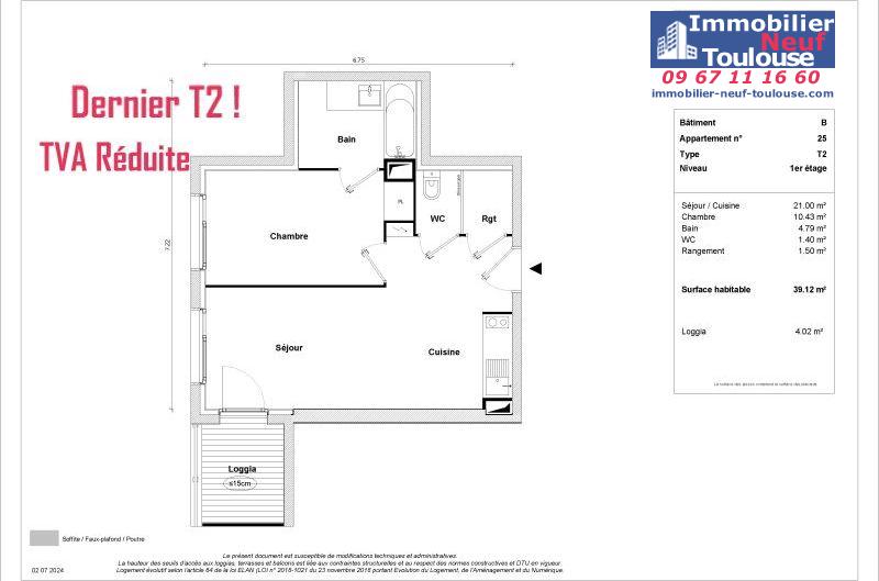 Appartements neufs à Toulouse Empalot - Programmes immobiliers neufs Greencity CLEMENCIA