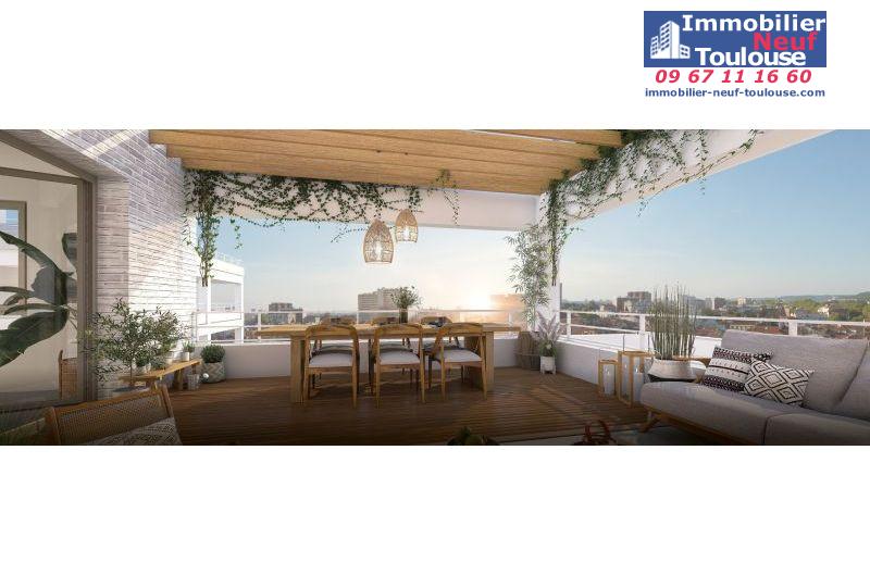Appartements neufs à Toulouse Empalot - Programmes immobiliers neufs Greencity CLEMENCIA
