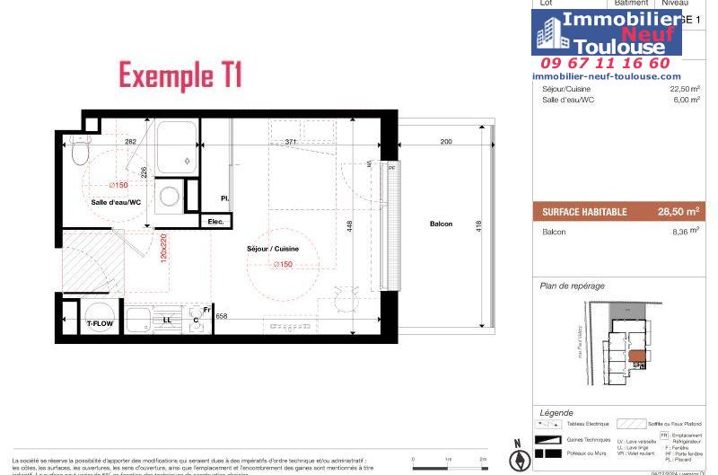 Appartements neufs à Toulouse Borderouge - Programmes immobiliers neufs Sporting L'OUSTAL //