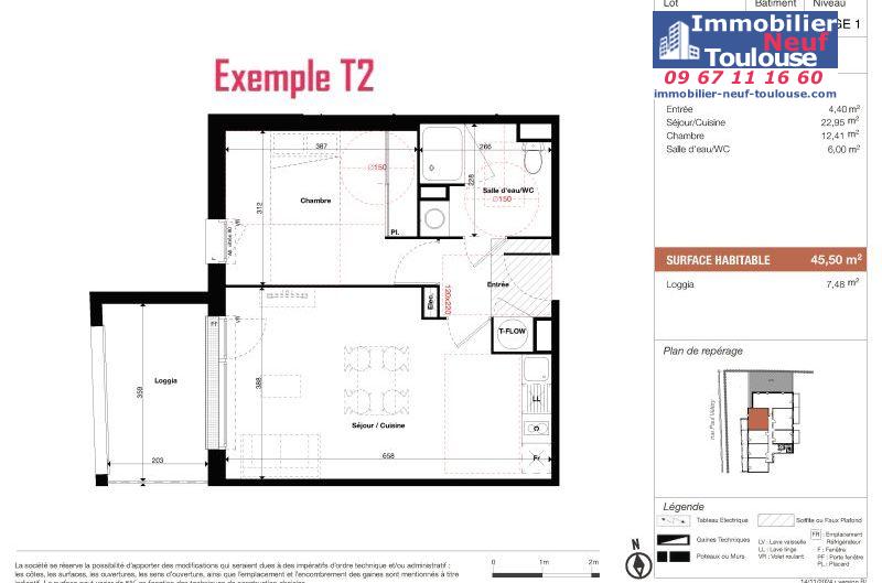 Appartements neufs à Toulouse Borderouge - Programmes immobiliers neufs Sporting L'OUSTAL //