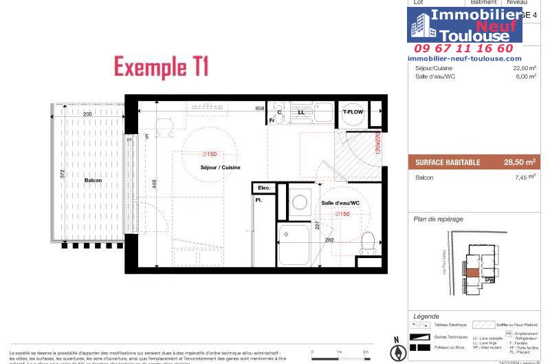Appartements neufs à Toulouse Borderouge - Programmes immobiliers neufs Sporting L'OUSTAL //