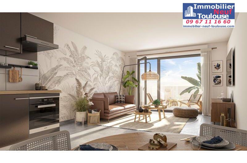 Appartements neufs à Toulouse Borderouge - Programmes immobiliers neufs Sporting L'OUSTAL //