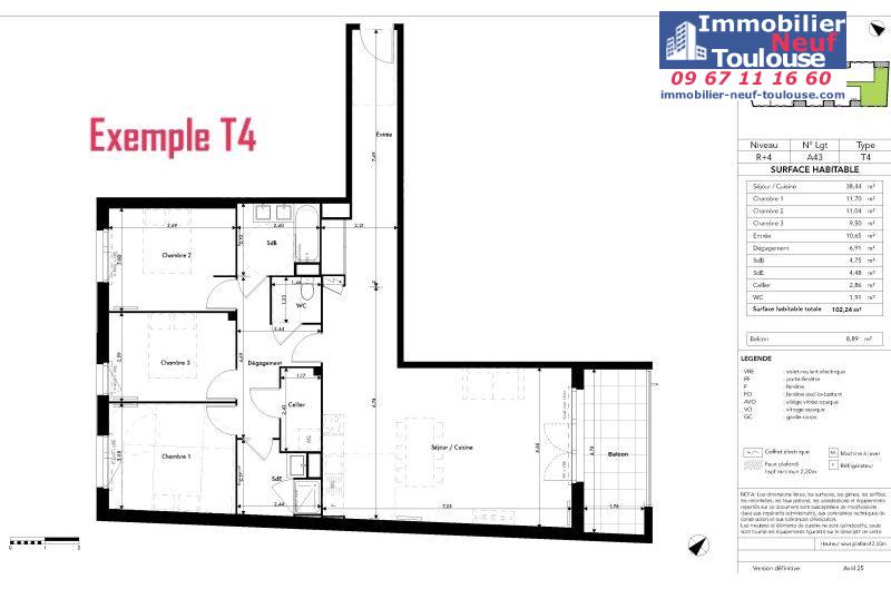 Appartements neufs à Ramonville-saint-agne - Programmes immobiliers neufs Bouygues Immobilier confidences