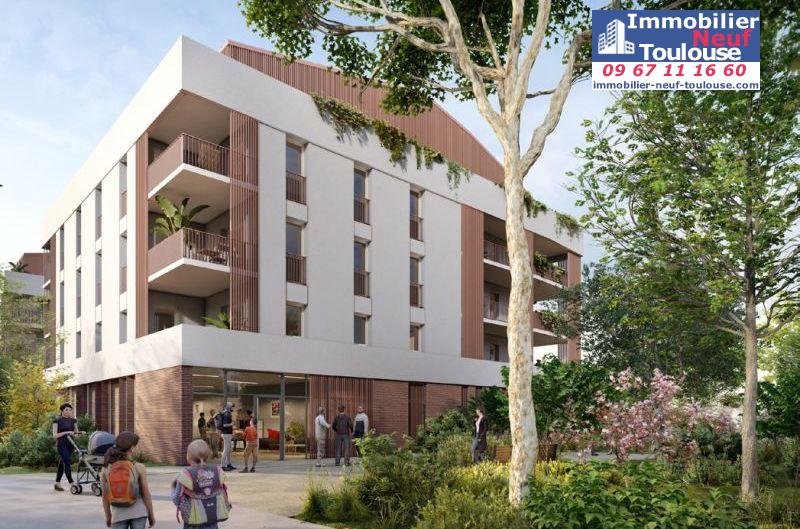 Appartements neufs à Toulouse Borderouge - Programmes immobiliers neufs Habitat particulier L'Allée des sens
