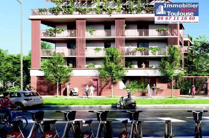 Appartements neufs à Toulouse Borderouge - Programmes immobiliers neufs Habitat particulier L'Allée des sens