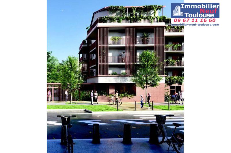 Appartements neufs à Toulouse Borderouge - Programmes immobiliers neufs Habitat particulier L'Allée des sens